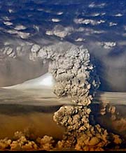 Asienreisender - Vulcano Eruption